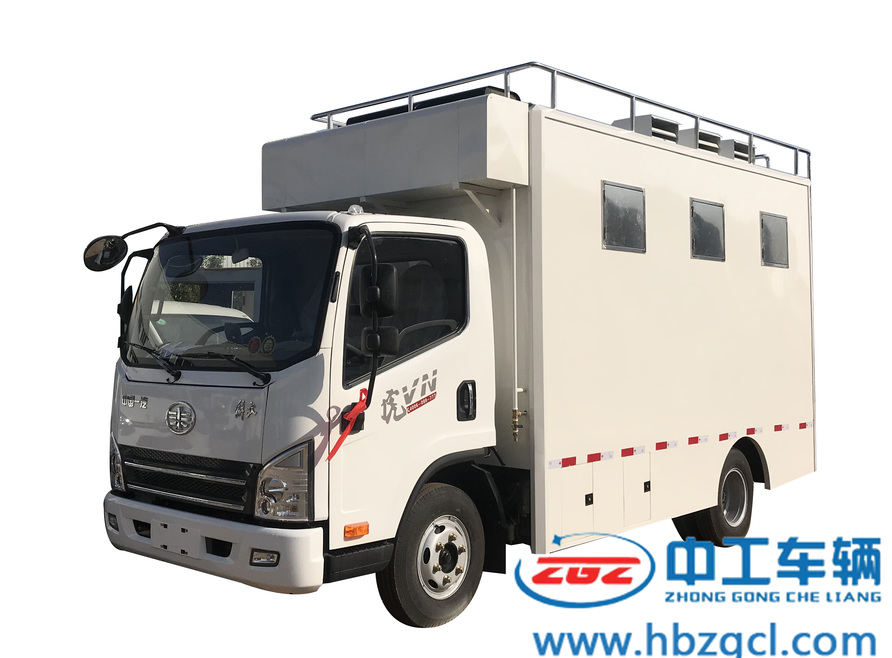 解放國六餐車